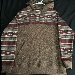 HOOEY "NOMAD JIMMY" BROWN HOODY